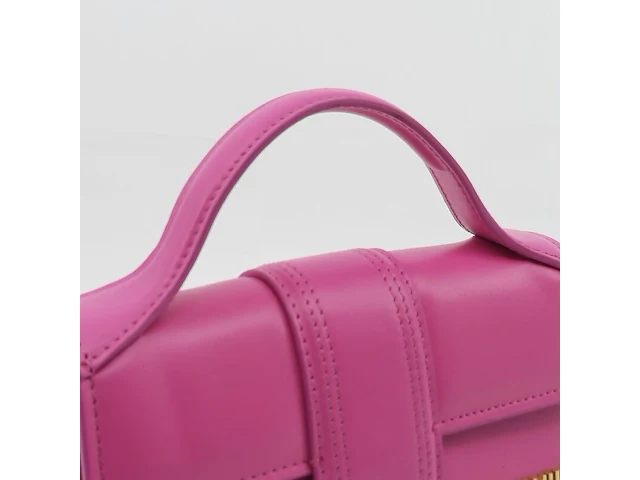 Handtas, jacquemus, le bambino neon pink - afbeelding 8 van  13