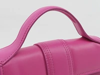 Handtas, jacquemus, le bambino neon pink - afbeelding 8 van  13