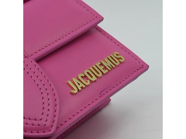 Handtas, jacquemus, le bambino neon pink - afbeelding 9 van  13