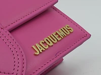 Handtas, jacquemus, le bambino neon pink - afbeelding 9 van  13