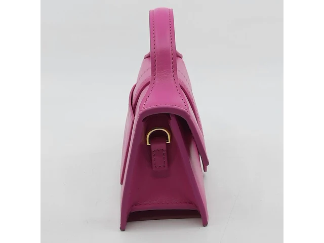 Handtas, jacquemus, le bambino neon pink - afbeelding 10 van  13