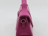 Handtas, jacquemus, le bambino neon pink - afbeelding 10 van  13
