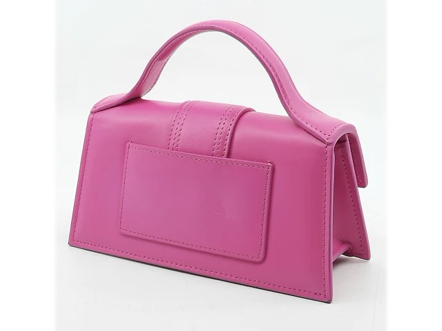 Handtas, jacquemus, le bambino neon pink - afbeelding 11 van  13