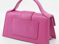 Handtas, jacquemus, le bambino neon pink - afbeelding 11 van  13