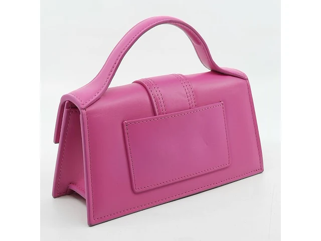 Handtas, jacquemus, le bambino neon pink - afbeelding 12 van  13
