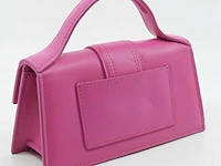 Handtas, jacquemus, le bambino neon pink - afbeelding 12 van  13