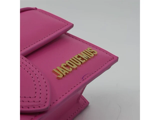 Handtas, jacquemus, le bambino neon pink - afbeelding 13 van  13