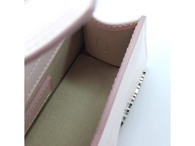Handtas, jacquemus, le bambino pale pink - afbeelding 2 van  12
