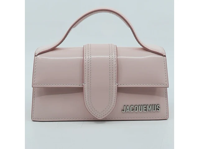 Handtas, jacquemus, le bambino pale pink - afbeelding 1 van  12