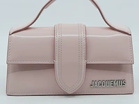 Handtas, jacquemus, le bambino pale pink - afbeelding 1 van  12