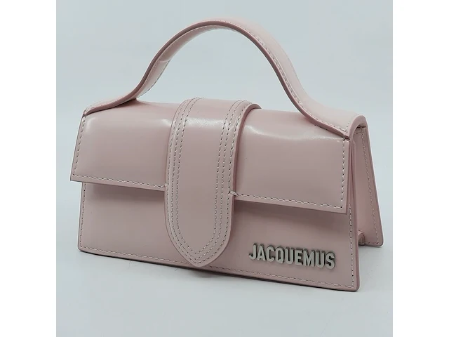 Handtas, jacquemus, le bambino pale pink - afbeelding 5 van  12