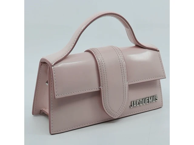 Handtas, jacquemus, le bambino pale pink - afbeelding 6 van  12