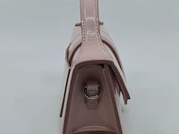 Handtas, jacquemus, le bambino pale pink - afbeelding 7 van  12