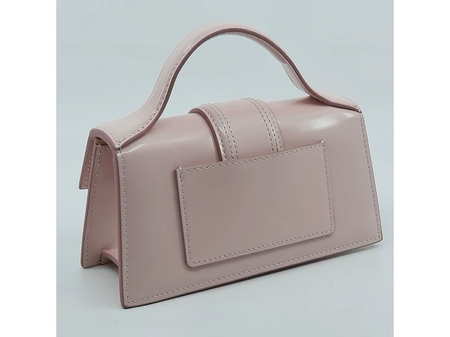 Handtas, jacquemus, le bambino pale pink - afbeelding 9 van  12
