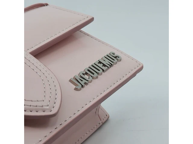 Handtas, jacquemus, le bambino pale pink - afbeelding 10 van  12