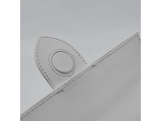 Handtas, jacquemus, le bambino white - afbeelding 3 van  13