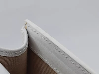 Handtas, jacquemus, le bambino white - afbeelding 4 van  13