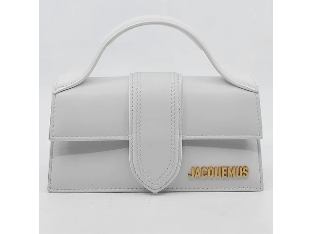 Handtas, jacquemus, le bambino white - afbeelding 1 van  13
