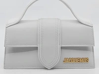 Handtas, jacquemus, le bambino white