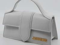 Handtas, jacquemus, le bambino white - afbeelding 6 van  13