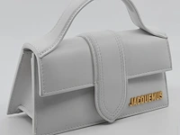 Handtas, jacquemus, le bambino white - afbeelding 7 van  13