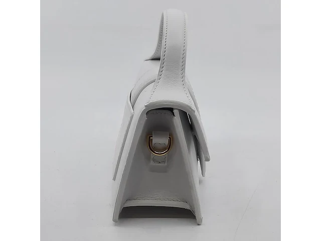 Handtas, jacquemus, le bambino white - afbeelding 8 van  13