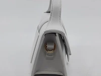 Handtas, jacquemus, le bambino white - afbeelding 8 van  13