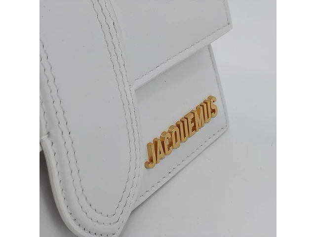 Handtas, jacquemus, le bambino white - afbeelding 9 van  13