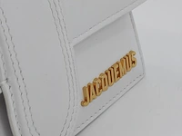 Handtas, jacquemus, le bambino white - afbeelding 9 van  13