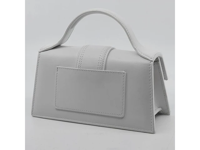 Handtas, jacquemus, le bambino white - afbeelding 10 van  13