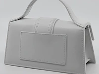 Handtas, jacquemus, le bambino white - afbeelding 10 van  13