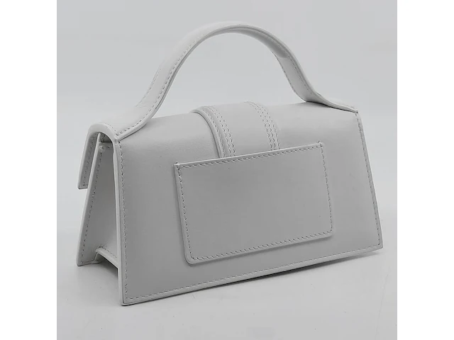 Handtas, jacquemus, le bambino white - afbeelding 11 van  13