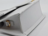 Handtas, jacquemus, le bambino white - afbeelding 13 van  13