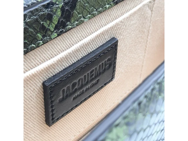 Handtas, jacquemus, mc 2044 - afbeelding 3 van  14