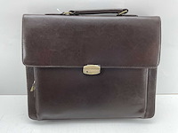 Handtas leather (3x) - afbeelding 1 van  2