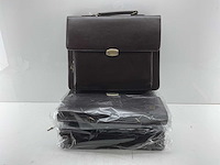 Handtas leather (3x) - afbeelding 2 van  2