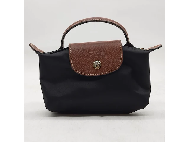 Handtas, longchamp, modele depose - afbeelding 1 van  7