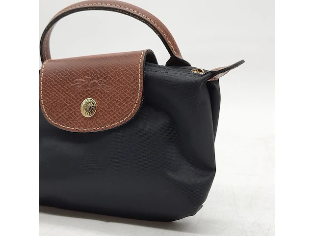 Handtas, longchamp, modele depose - afbeelding 2 van  7