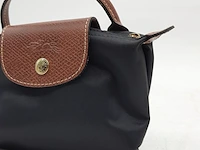Handtas, longchamp, modele depose - afbeelding 2 van  7