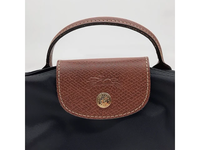 Handtas, longchamp, modele depose - afbeelding 4 van  7