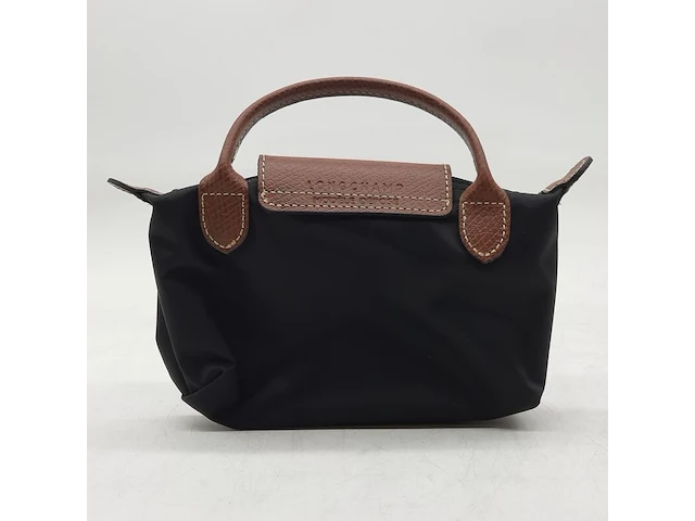 Handtas, longchamp, modele depose - afbeelding 5 van  7