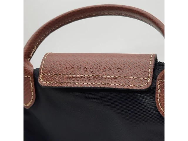 Handtas, longchamp, modele depose - afbeelding 6 van  7
