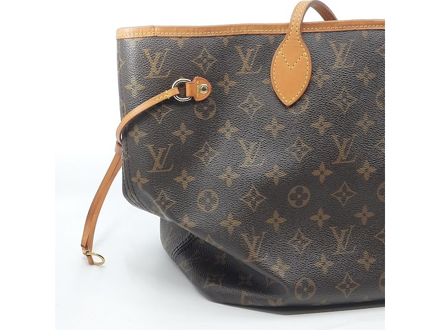 Handtas, louis vuitton - afbeelding 3 van  7