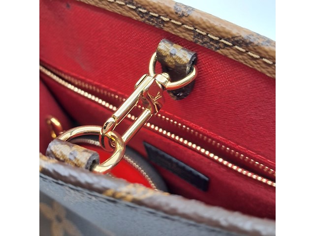 Handtas, louis vuitton - afbeelding 10 van  12