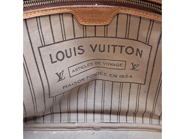 Handtas, louis vuitton - afbeelding 2 van  12