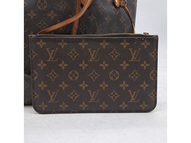 Handtas, louis vuitton - afbeelding 8 van  12