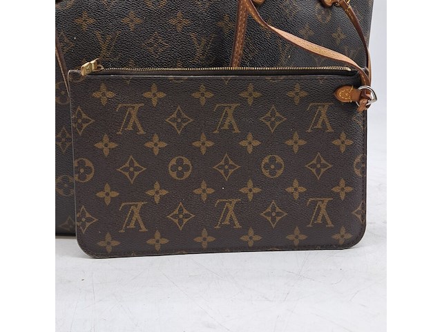 Handtas, louis vuitton - afbeelding 9 van  12