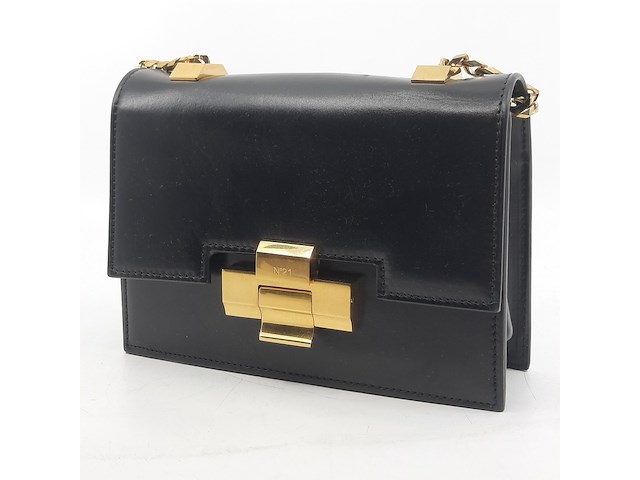 Handtas, n°21, mini alice black - afbeelding 4 van  11