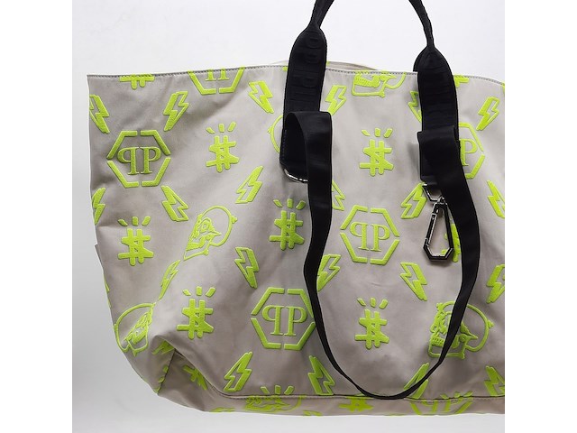 Handtas, philipp plein, saba wba1513 pny002n - afbeelding 3 van  10