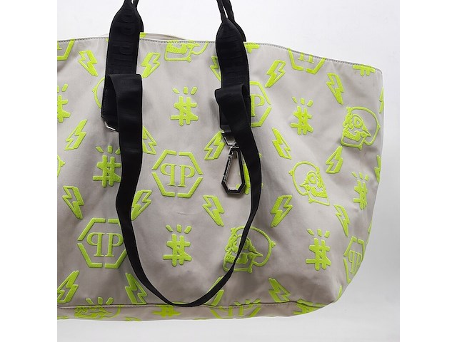 Handtas, philipp plein, saba wba1513 pny002n - afbeelding 4 van  10